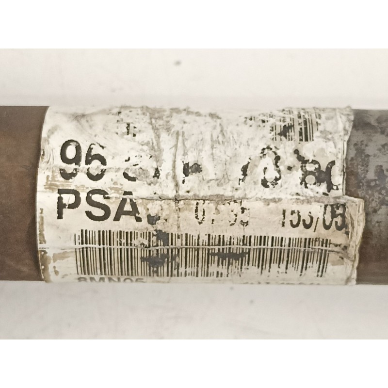 Recambio de transmision delantera derecha para peugeot 307 break / sw (s1) 1.6 16v cat referencia OEM IAM 9637117880  