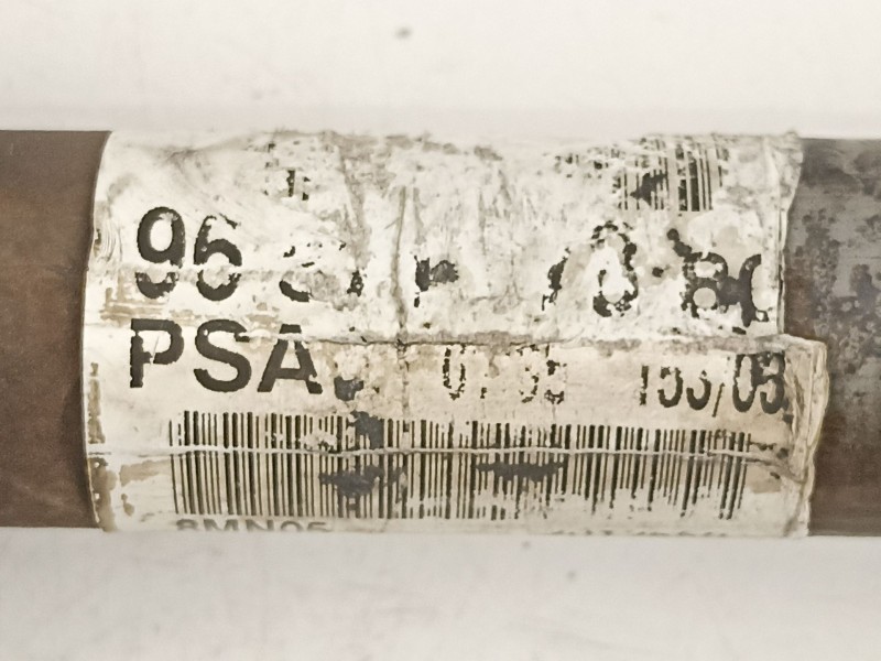 Recambio de transmision delantera derecha para peugeot 307 break / sw (s1) 1.6 16v cat referencia OEM IAM 9637117880  