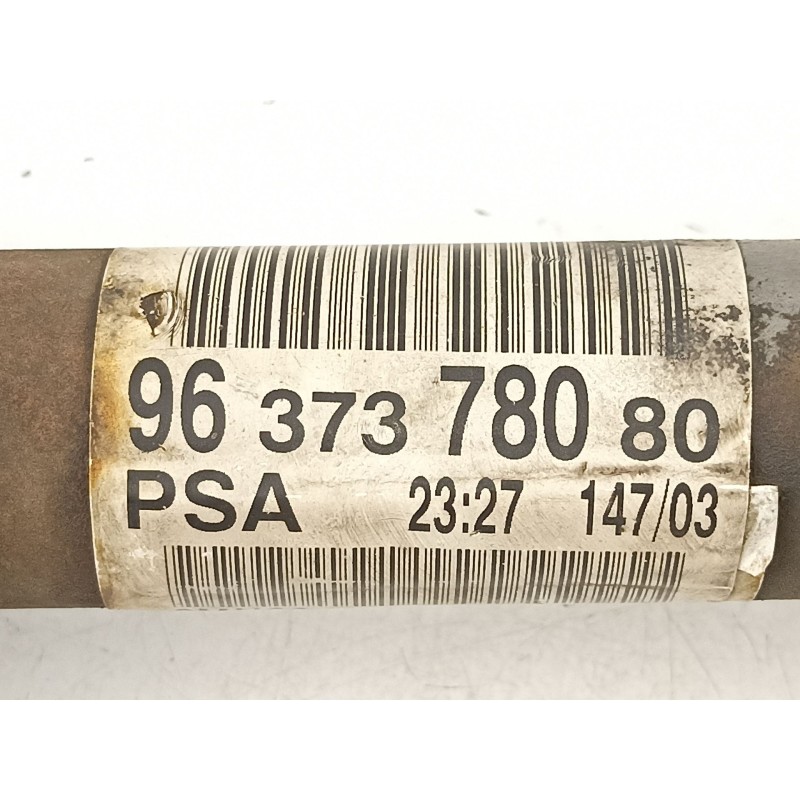 Recambio de transmision delantera izquierda para peugeot 307 break / sw (s1) 1.6 16v cat referencia OEM IAM 9637378080  