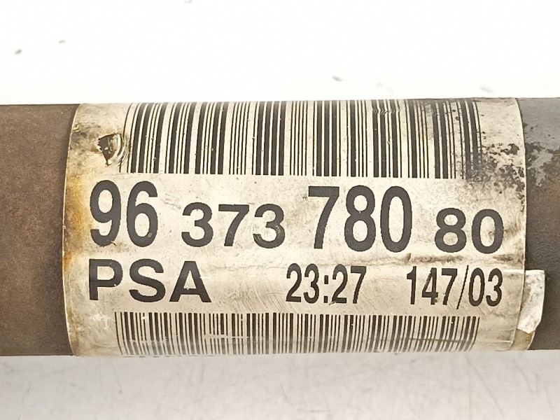 Recambio de transmision delantera izquierda para peugeot 307 break / sw (s1) 1.6 16v cat referencia OEM IAM 9637378080  