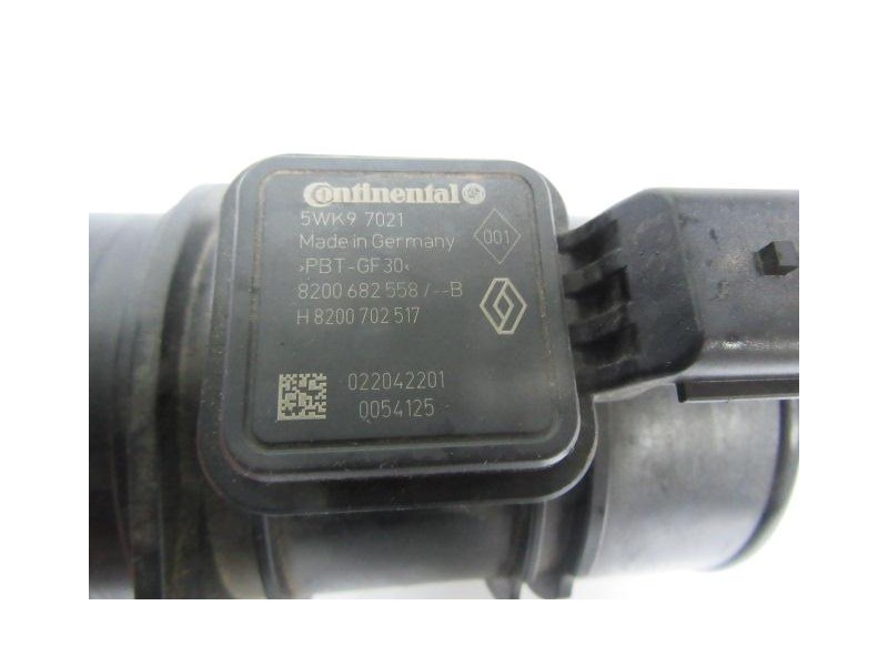 Recambio de caudalimetro : renault megane : 1.5 dci k9k 837 [2012] para renault megane 1.5 dci k9k 837 referencia OEM IAM 5WK970