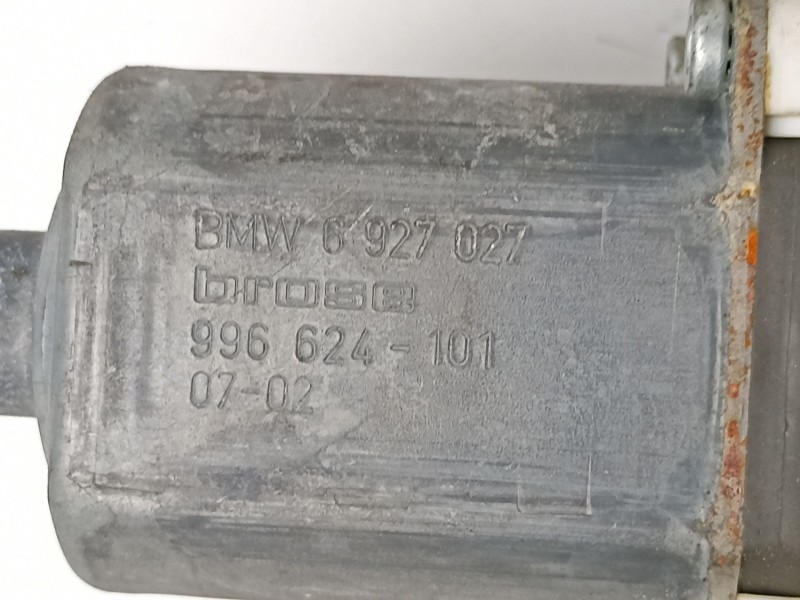 Recambio de elevalunas delantero izquierdo para bmw serie 3 berlina (e90) 320d referencia OEM IAM 7140587 6927027 51337140587