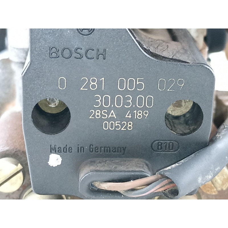 Recambio de bomba inyectora diesel para opel combo (corsa b) 1.7 diesel referencia OEM IAM 819098 9460620020 8971433280