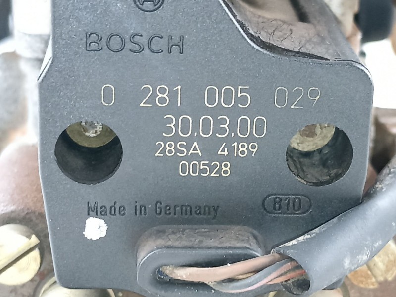 Recambio de bomba inyectora diesel para opel combo (corsa b) 1.7 diesel referencia OEM IAM 819098 9460620020 8971433280