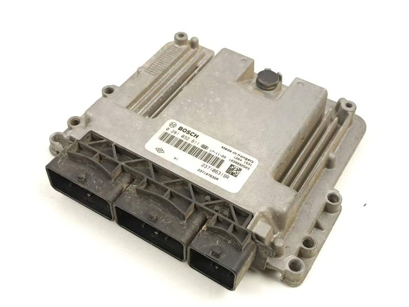 Recambio de centralita para dacia sandero ii (b8_) 1.5 dci referencia OEM IAM 237106319R 0281032811 237107632R