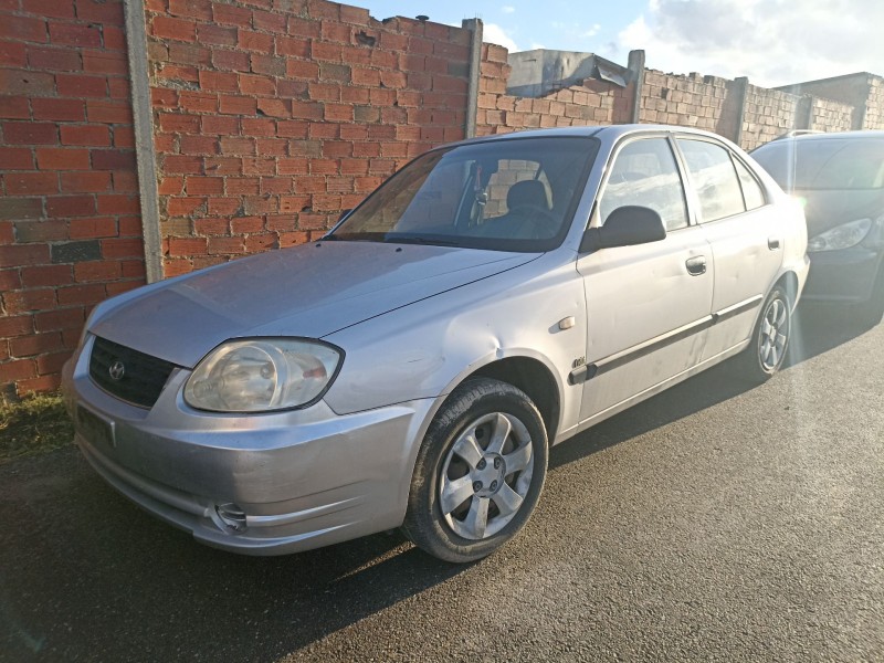 hyundai accent sedán (lc) del año 2005