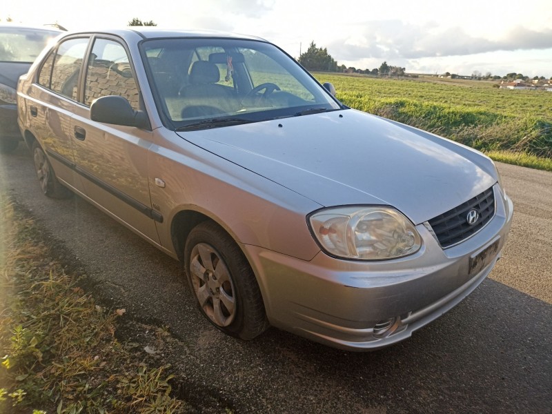 hyundai accent sedán (lc) del año 2005