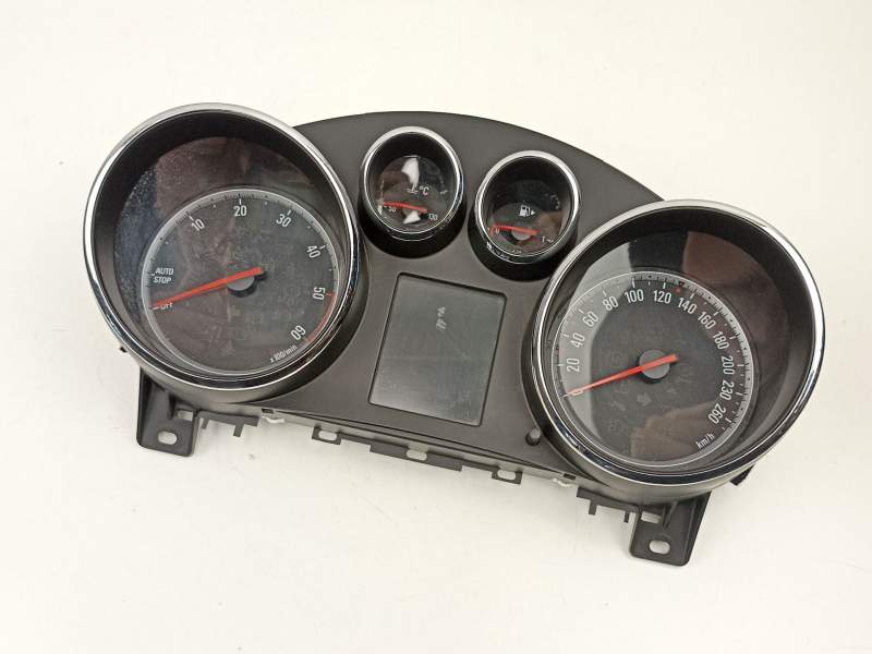 Recambio de cuadro instrumentos para opel astra j (p10) 1.3 cdti (68) referencia OEM IAM 13355682  