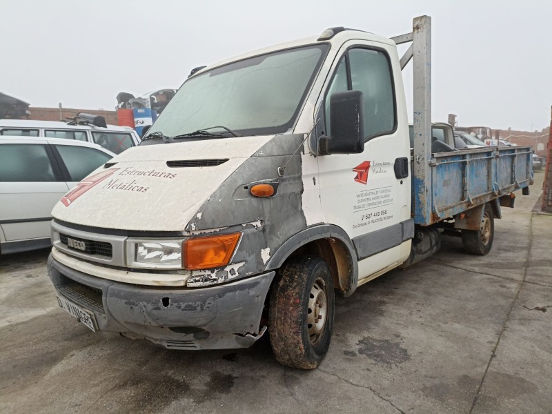 iveco daily caja abierta del año 2006