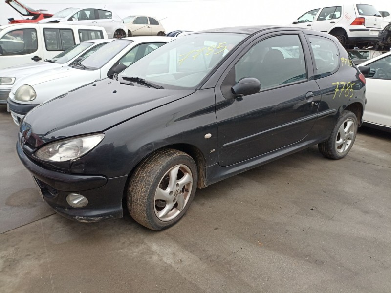 peugeot 206 del año 2004