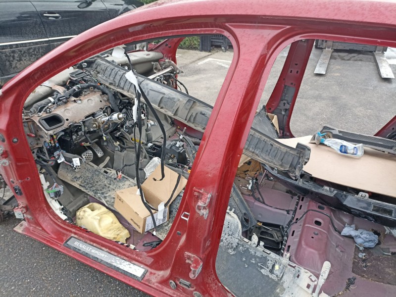 renault megane iii sport tourer del año 2013