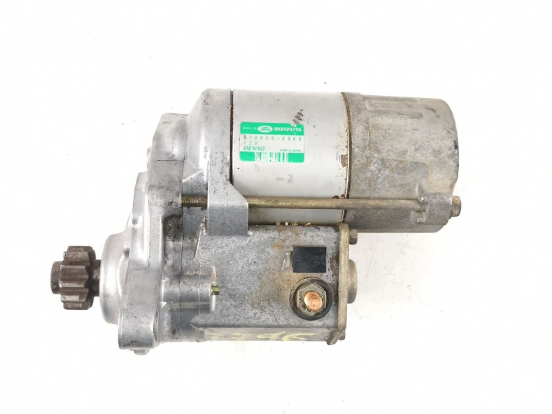 Recambio de motor arranque para rover 400 fastback (rt) 420 di referencia OEM IAM NAD100790 2280004960 