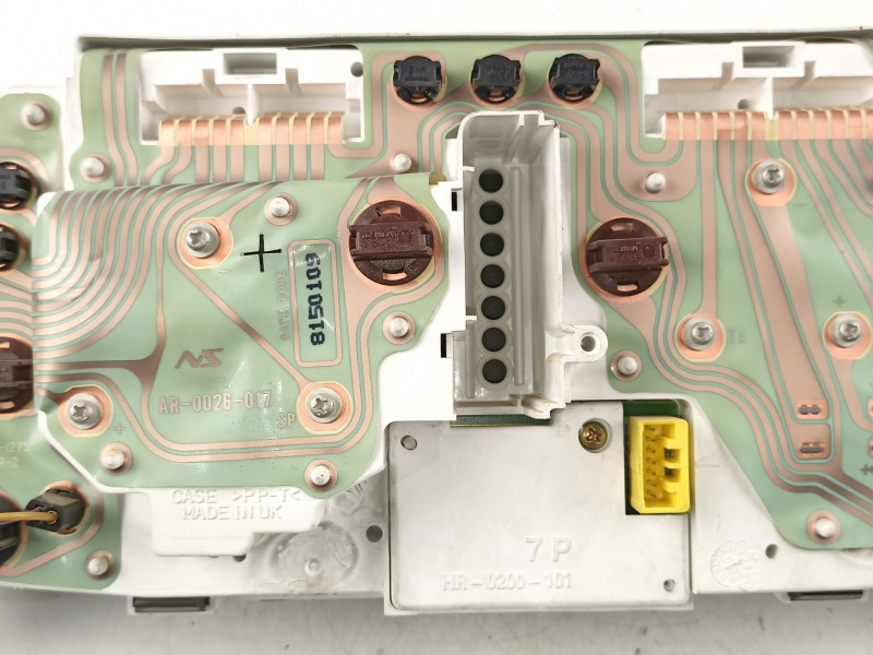 Recambio de cuadro instrumentos para rover 400 fastback (rt) 420 di referencia OEM IAM AR0026065 HR0200101 