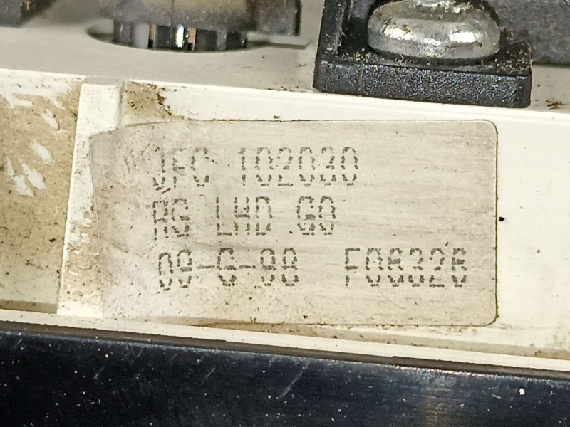 Recambio de mandos calefaccion aire para rover 400 fastback (rt) 420 di referencia OEM IAM JFC102030 80410ST3E010 