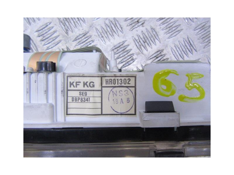 Recambio de cuadro instrumentos : rover 216 : 1.6 g (82,94cv) [1987] para rover  216 1.6 g referencia OEM IAM SE9DBP8341  