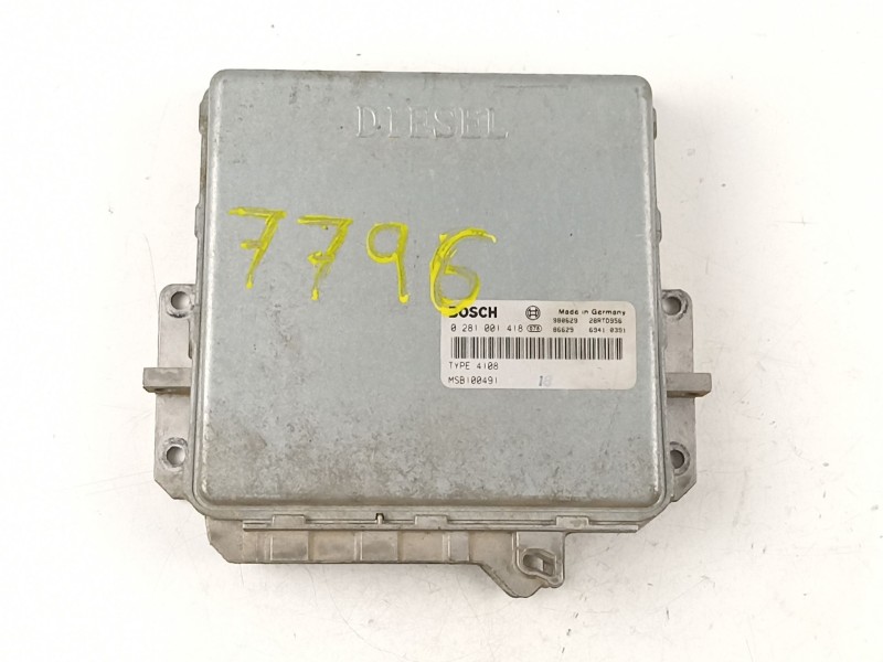 Recambio de centralita para rover 400 fastback (rt) 420 di referencia OEM IAM MSB100491 0281001418 