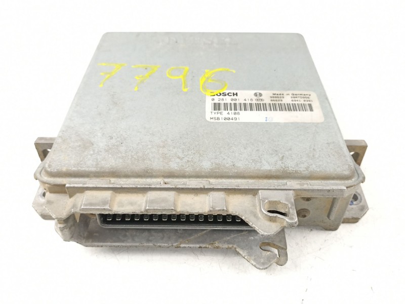 Recambio de centralita para rover 400 fastback (rt) 420 di referencia OEM IAM MSB100491 0281001418 