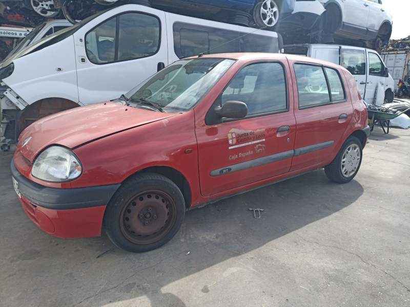 renault clio ii fase i (b/cbo) del año 2001