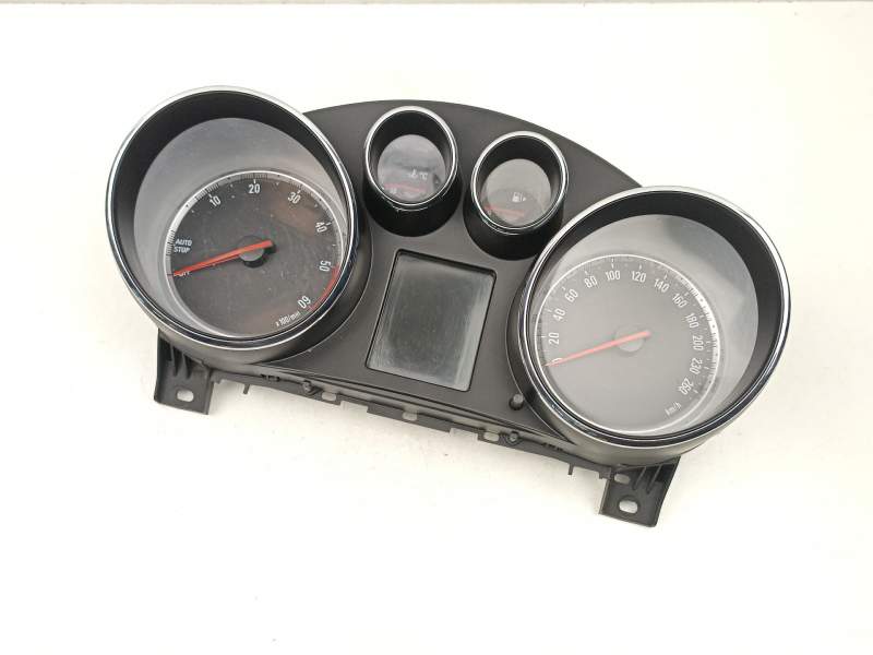 Recambio de cuadro instrumentos para opel insignia a (g09) 2.0 cdti (68) referencia OEM IAM 22956342 365903926 