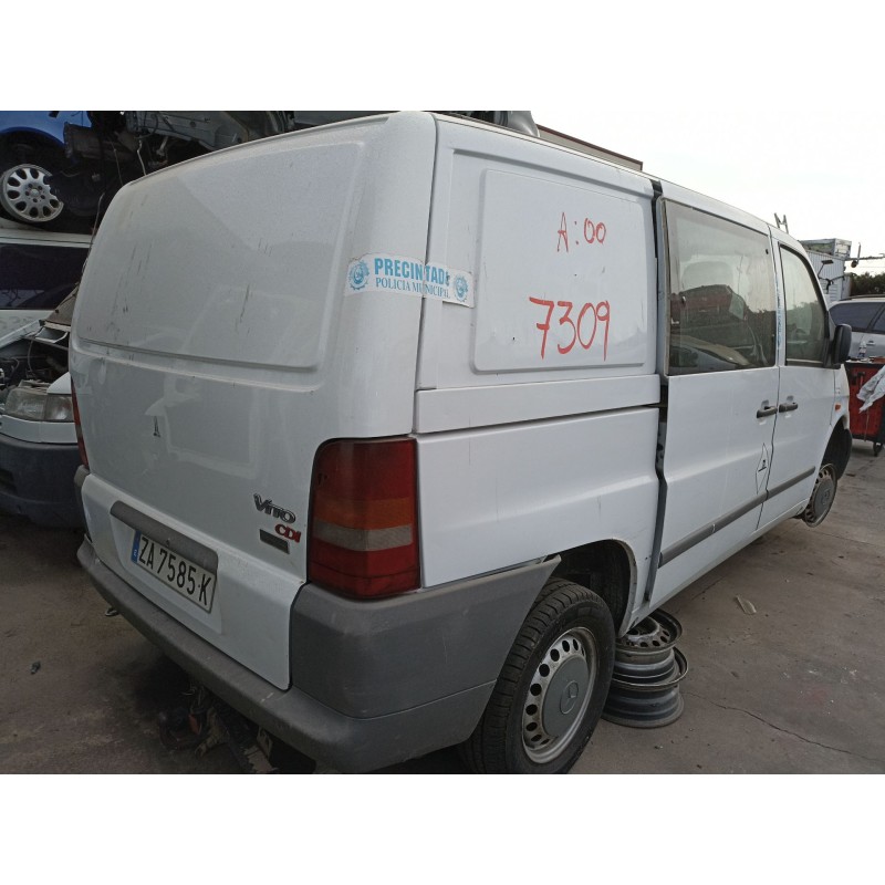 Recambio de carroceria para mercedes-benz vito (w638) caja cerrada 2.2 16v cdi turbodiesel cat referencia OEM IAM   