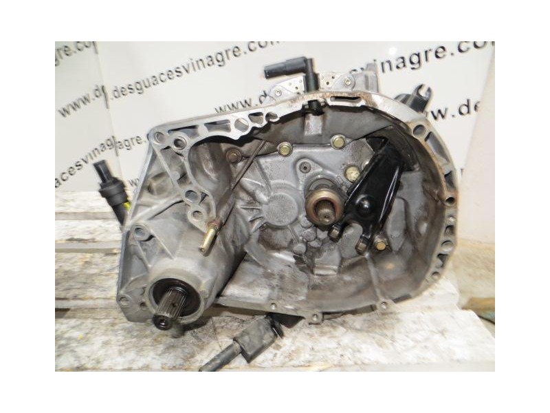 Recambio de cambio 5v (gasolina) : renault megane : 1.6 g -k7m (89,76cv) 5p [1999] para renault megane 1.6 g -k7m referencia OEM