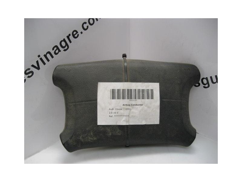Recambio de airbag conductor audi coupe 20 16 v 1995 para  referencia OEM IAM   