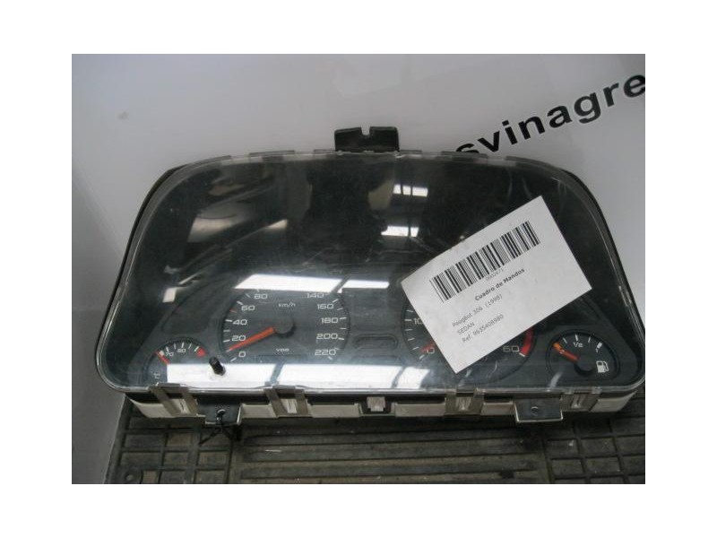 Recambio de cuadro instrumentos peugeot 306 sedan 1998 para  referencia OEM IAM 9635408980  