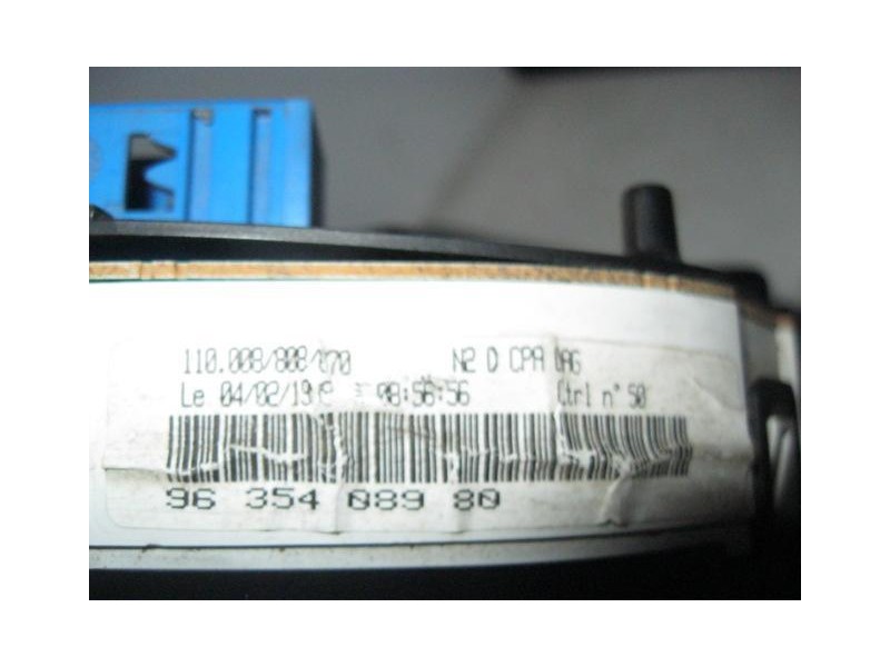 Recambio de cuadro instrumentos peugeot 306 sedan 1998 para  referencia OEM IAM 9635408980  