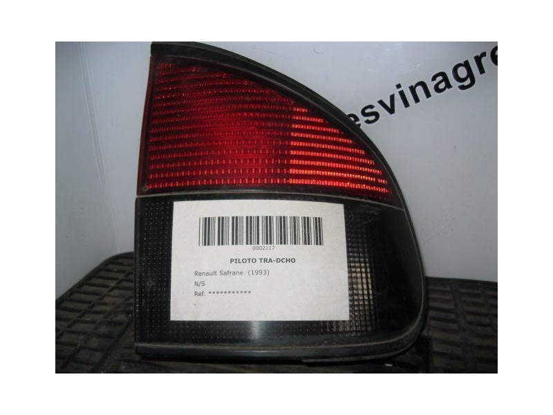 Recambio de piloto trasero derecho para  referencia OEM IAM   