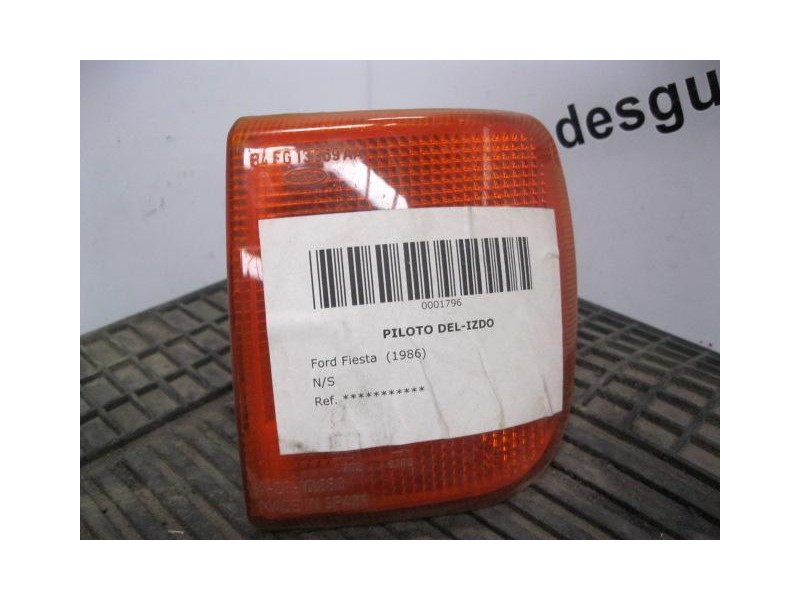 Recambio de piloto delantero izquierdo para  referencia OEM IAM   