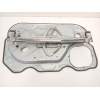Recambio de elevalunas delantero derecho para ford c-max (dm2) 1.8 tdci referencia OEM IAM 7M51R203A28DB  3M51R219A64EY
