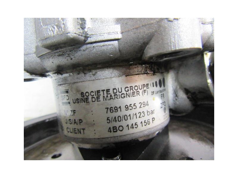 Recambio de bomba dirección : audi allroad : 2.5 tdi avant a6 v6(155cv) 5p automatico [2002] para audi allroad 2.5 tdi avant a6 