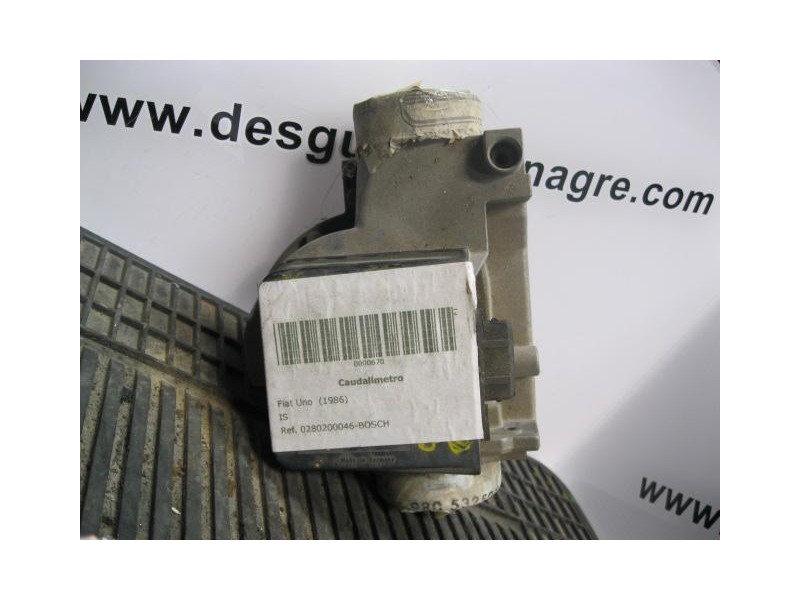 Recambio de caudalimetro fiat uno is 1986 para  referencia OEM IAM 0280200046-BOSCH  
