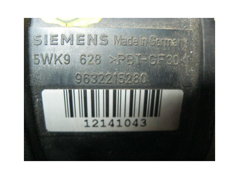 Recambio de caudalimetro citroen c5 hdi 2001 para  referencia OEM IAM 9632215280-SIEMENS  