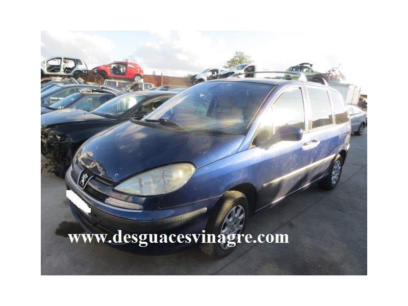 PEUGEOT 807
