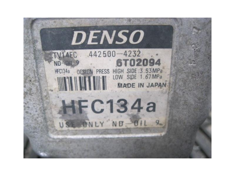 Recambio de compresor aire acondicionado para  referencia OEM IAM TV14EC4425004232-R134A  