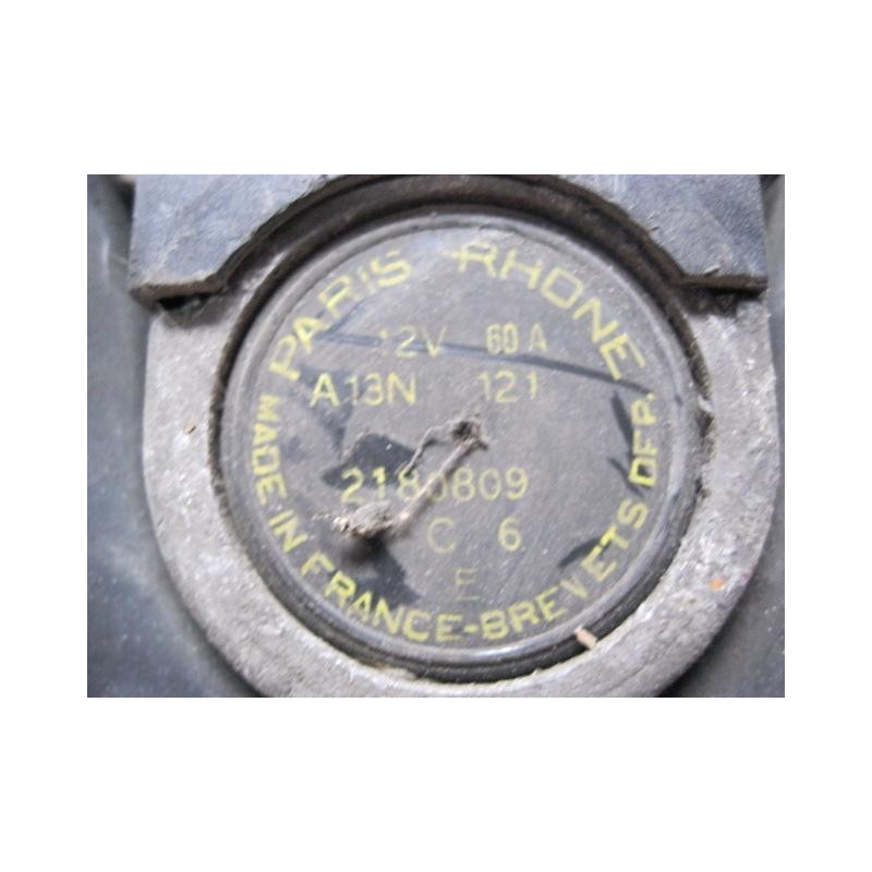 Recambio de alternador renault 11 turbo gasolina 1985 para  referencia OEM IAM 60A-VALEO  