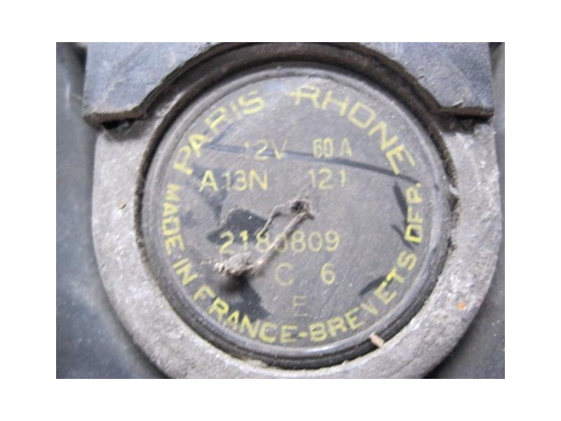 Recambio de alternador renault 11 turbo gasolina 1985 para  referencia OEM IAM 60A-VALEO  