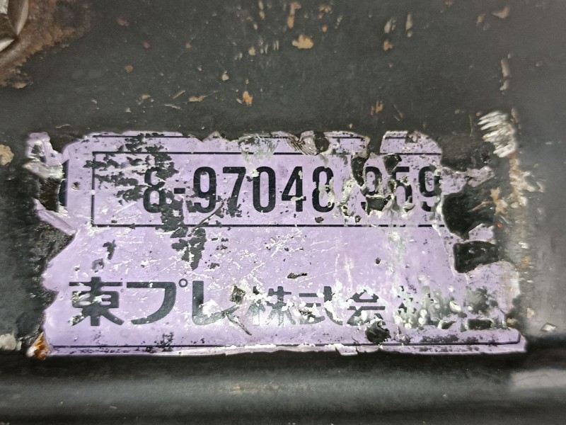 Recambio de carter aceite para opel monterey 3.1 turbodiesel referencia OEM IAM 8971209201  897048959