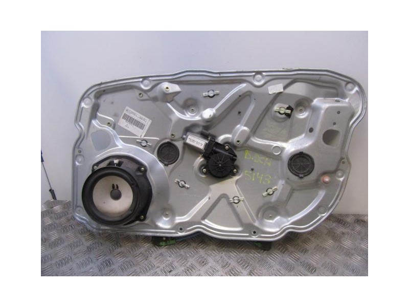 Recambio de elevalunas elec. del. dch. : fiat stilo : 1.6 g (103,33cv) 5p [2002] para fiat stilo 1.6 g referencia OEM IAM   