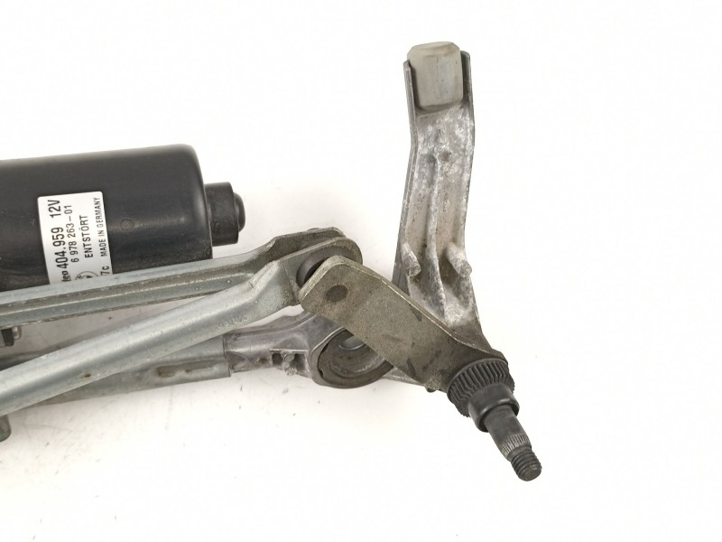 Recambio de motor limpia delantero para bmw serie 3 berlina (e90) 320d referencia OEM IAM 6978263  404959