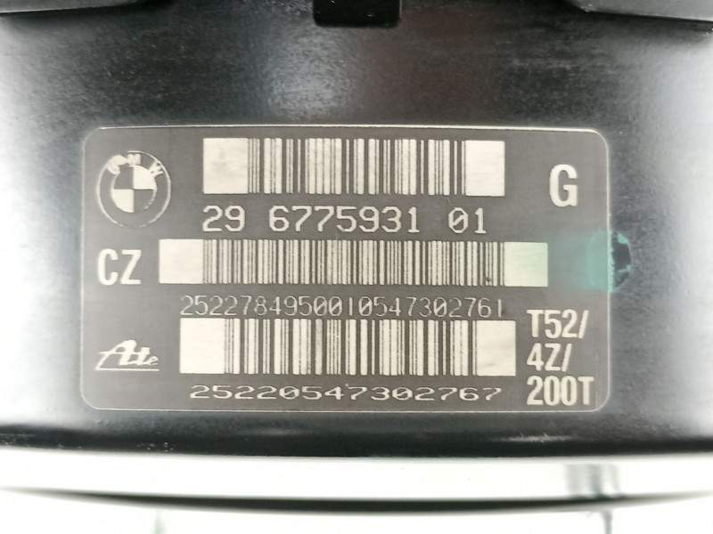 Recambio de servofreno para bmw serie 3 berlina (e90) 320d referencia OEM IAM 6775931  