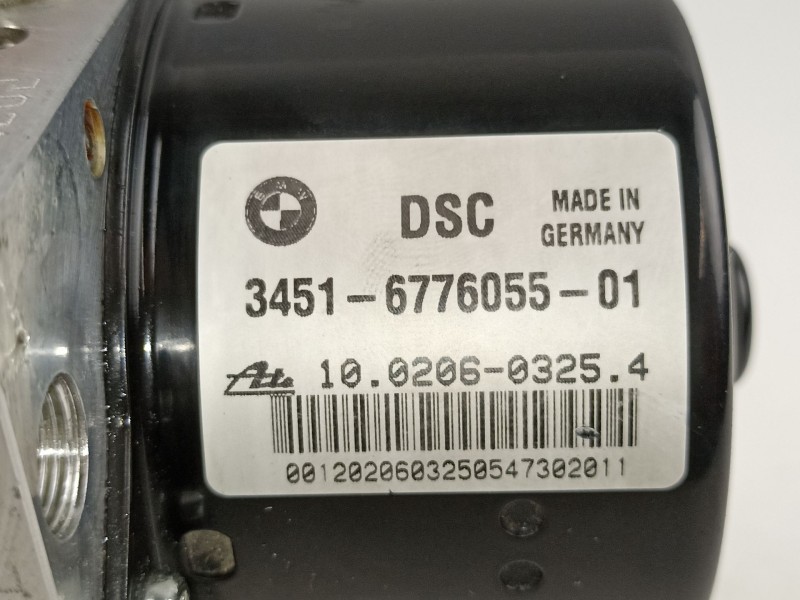 Recambio de abs para bmw serie 3 berlina (e90) 320d referencia OEM IAM 6776055 10020603254 