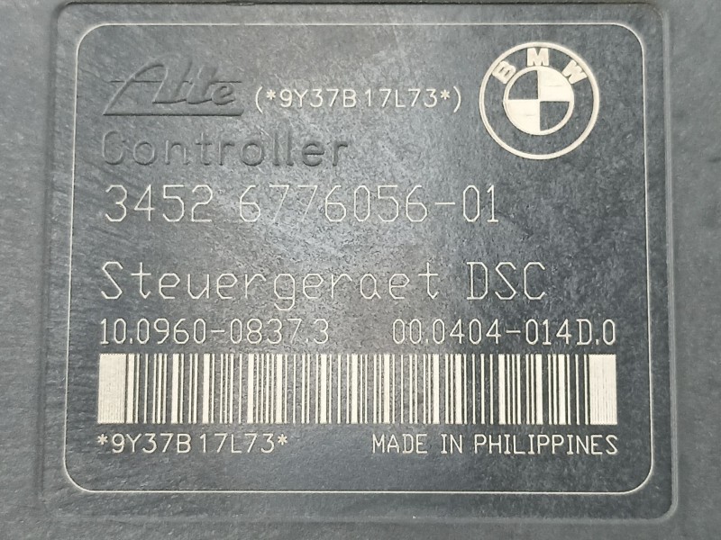 Recambio de abs para bmw serie 3 berlina (e90) 320d referencia OEM IAM 6776055 10020603254 