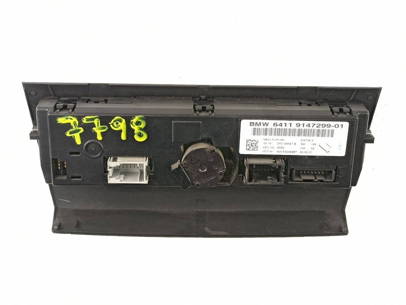 Recambio de mandos calefaccion aire para bmw serie 3 berlina (e90) 320d referencia OEM IAM 9147299 A2C53246367 64119147299
