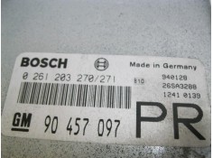 Recambio de centralita : opel omega : 2.5 g /x25xe (170cv) 4p [1994] para opel omega 2.5 g /x25xe    4p referencia OEM IAM 02612 2