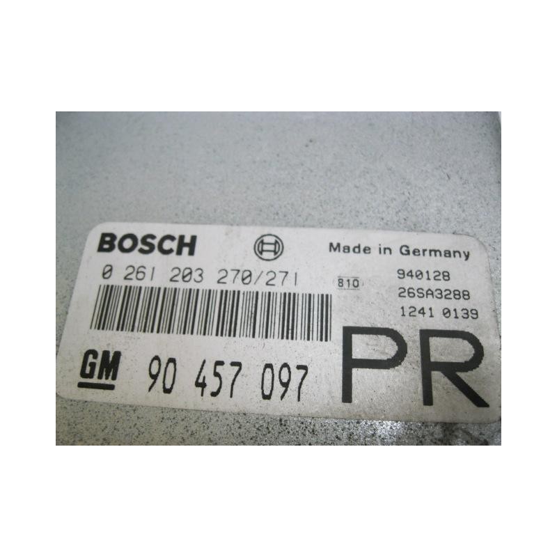 Recambio de centralita : opel omega : 2.5 g /x25xe (170cv) 4p [1994] para opel omega 2.5 g /x25xe    4p referencia OEM IAM 02612