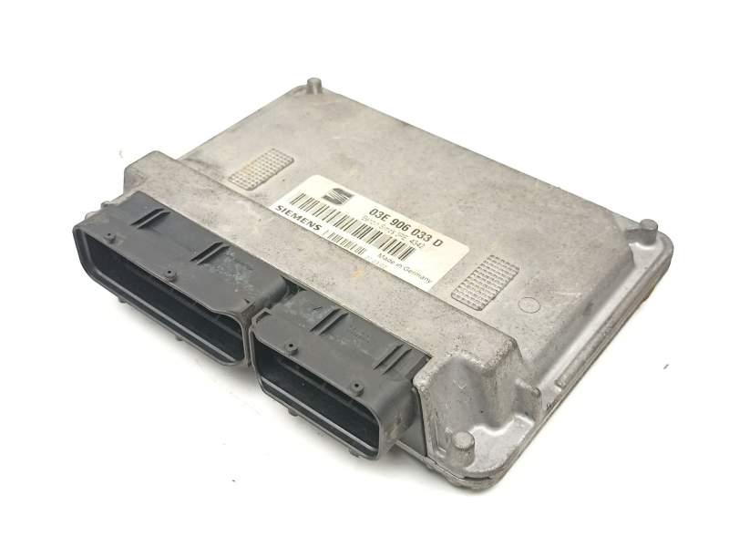 Recambio de centralita para seat ibiza iii (6l1) 1.2 referencia OEM IAM 03E906033D  