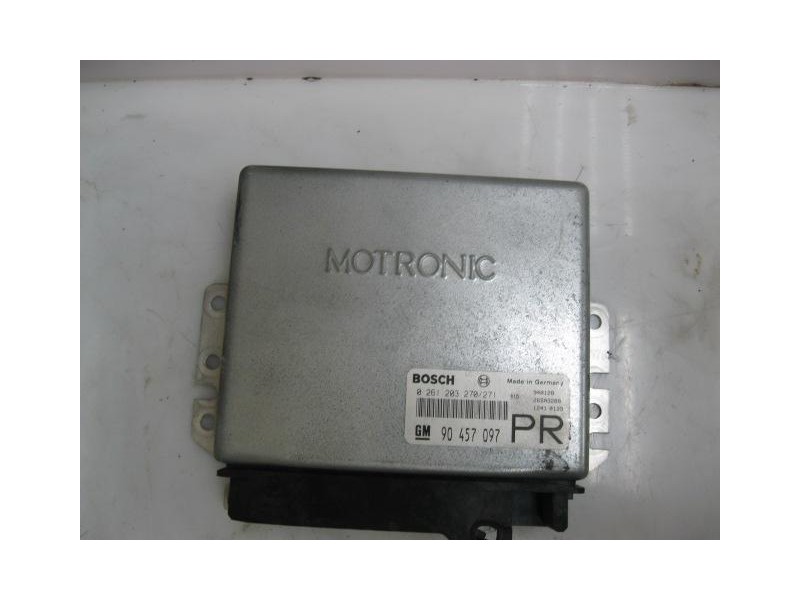 Recambio de centralita : opel omega : 2.5 g /x25xe (170cv) 4p [1994] para opel omega 2.5 g /x25xe    4p referencia OEM IAM 02612