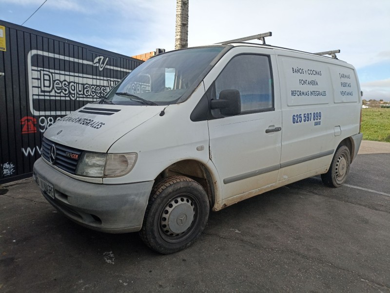 mercedes-benz vito del año 2001